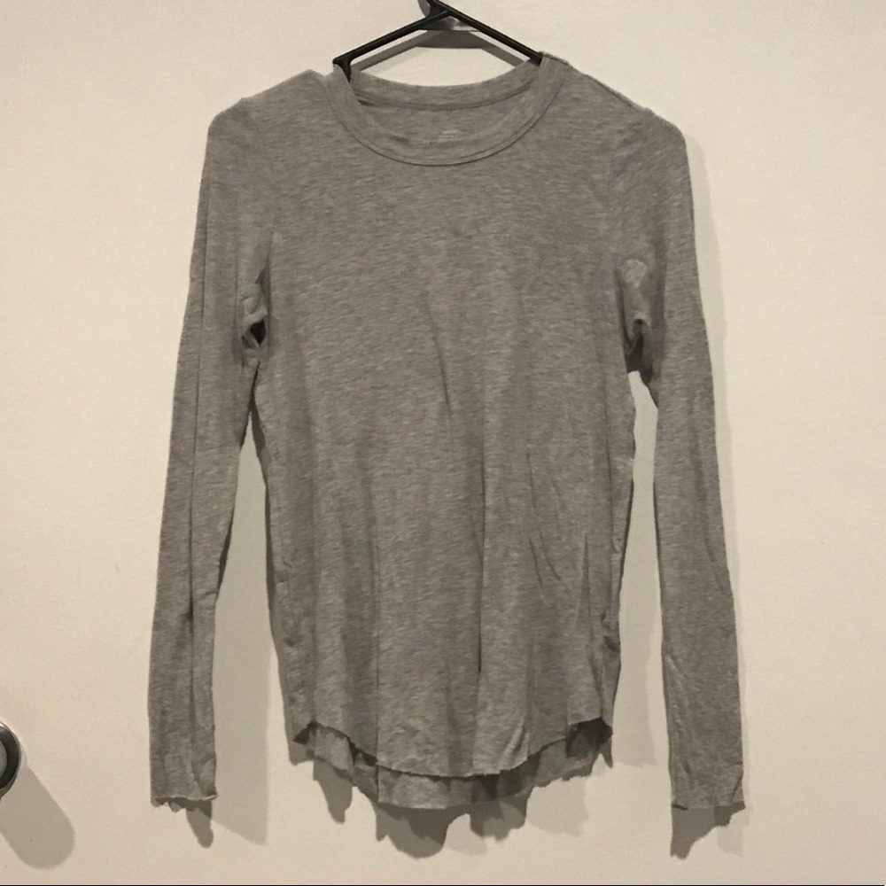 Aerie ribbed long sleeve T- shirt